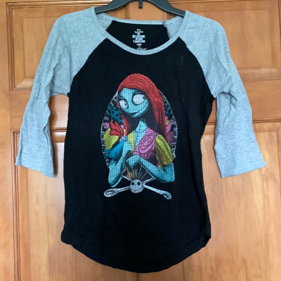 Disney Tops - Nightmare before Christmas half sleeve t-shirt